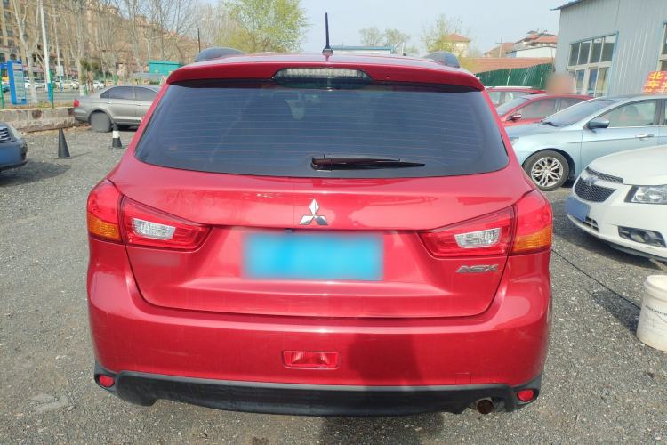 Used Mitsubishi ASX 2013 2.0L Manual Two-Wheel Drive Comfort Edition Rear