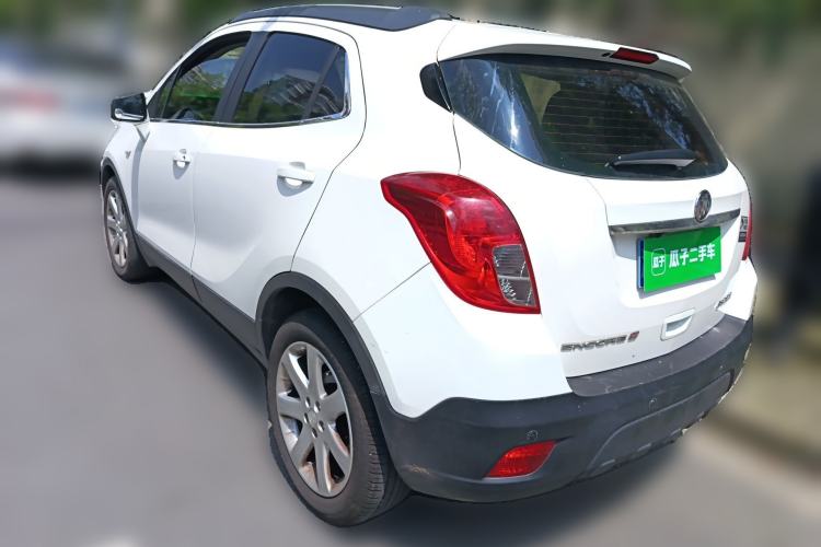 Used Buick Encore 2015 1.4T Automatic Two-Wheel Drive Urban Elite Version