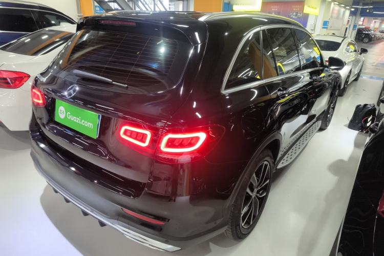 Used Mercedes-Benz GLC 2020 Facelifted GLC 260 L 4MATIC Dynamic Edition Rear Right 45 Deg