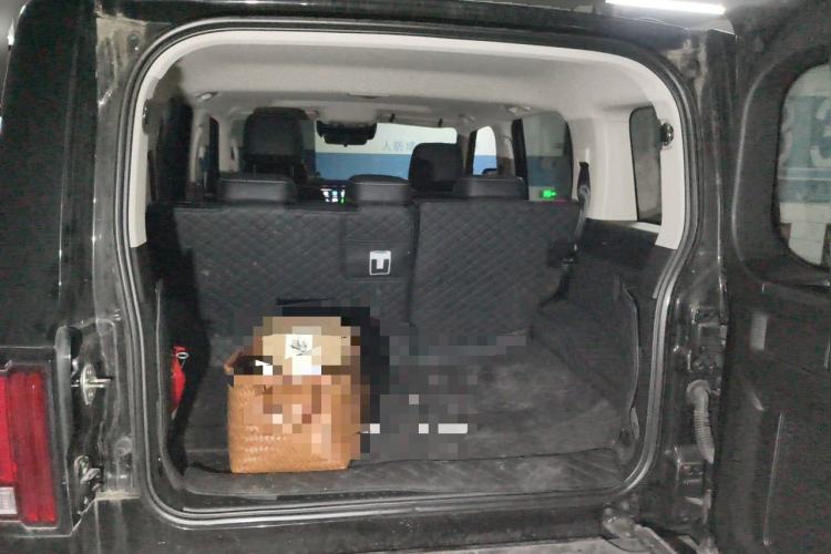 Used Tank 300 2024 2.0T Conqueror Trunk