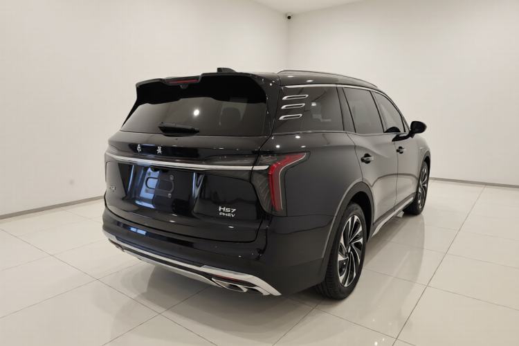 Used Hongqi HS7 PHEV 2024 2.0T PHEV Four-Wheel Drive Flagship Edition 6 Seats