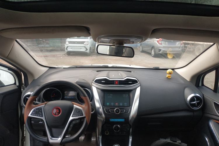 Used BYD Yuan 2016 1.5L Manual Luxury Version