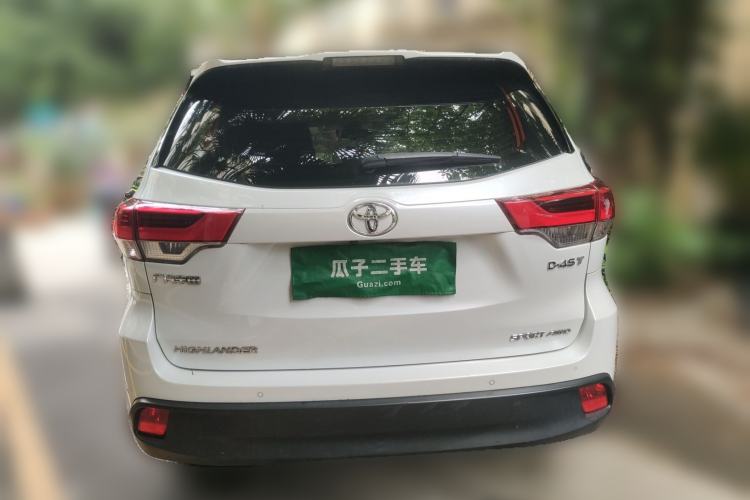Used Toyota Highlander 2018 2.0T Four-Wheel Drive Luxury Version 7 Seats China VI Standard