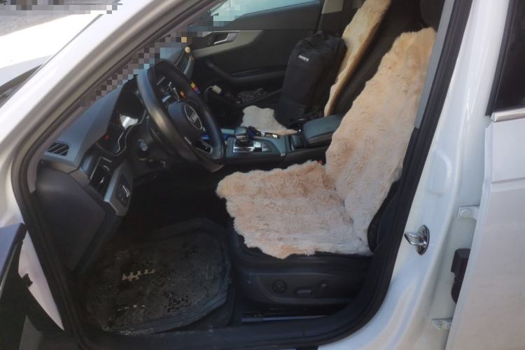 Used Audi A4L 2019 40 TFSI Ambition China VI
