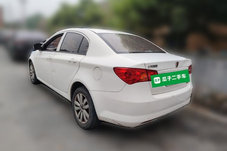 Used Roewe 350 2015 1.5L Automatic Luxury Sunroof Edition Rear Left 45 Deg