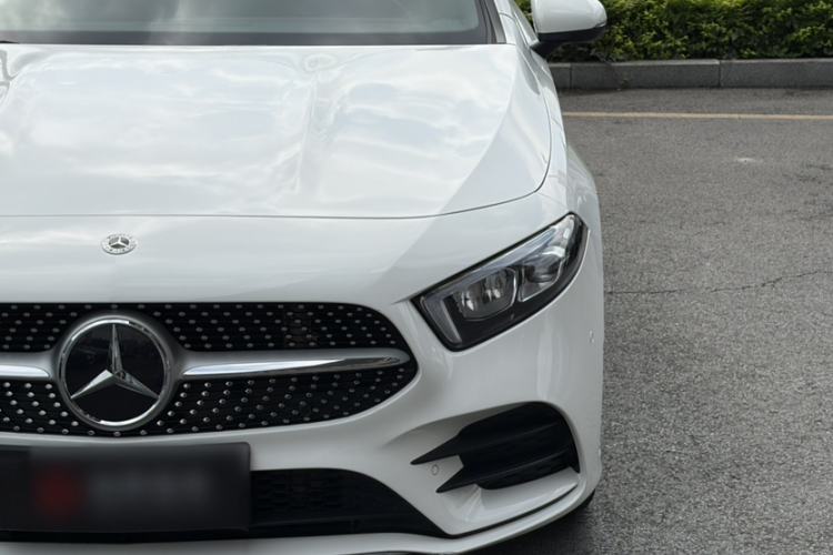 Used Mercedes-Benz A-Class 2022 Restyled A 200 L Sport Sedan Fashion Version Exterior 7