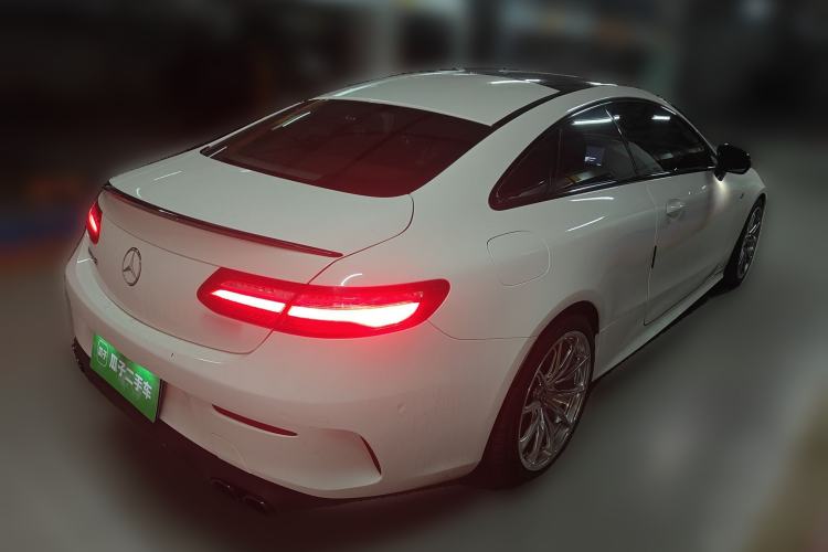 Used Mercedes-Benz E-Class 2017 E 200 Coupe
