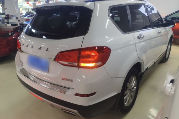 Used Haval H6 2018 Blue Label Sport Edition 1.5T Automatic Two-Wheel Drive Elite Model