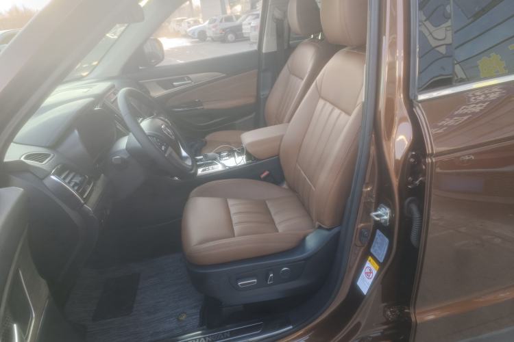 Used Changan CS95 2017 2.0T Four-Wheel Drive SmartDrive Edition