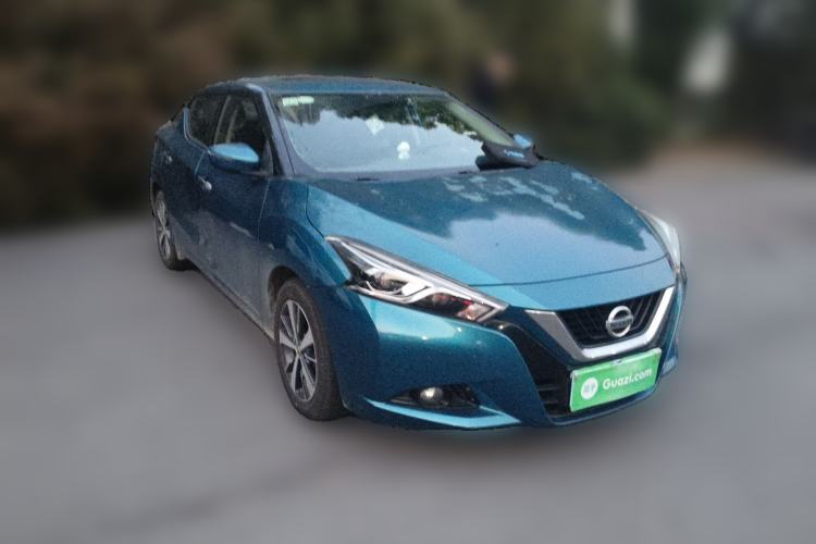 Used Nissan Lannia 2016 1.6L CVT Cool Edition Front Right 45 Deg