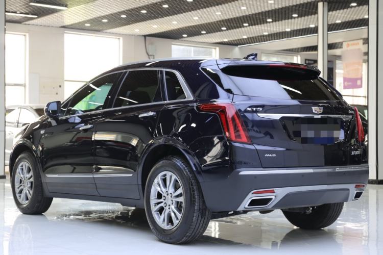 Used Cadillac XT5 2021 28T Four-Wheel Drive Luxury Version
