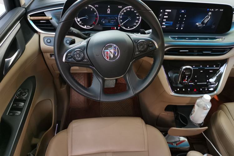 Used Buick GL8 2020 ES Land Cruiser 653T Flagship Model Steering Wheel