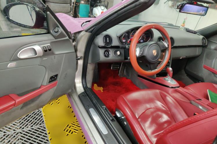 Used Porsche Boxster 2011 Boxster Black Edition 2.9L Driver Seat