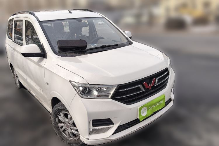 Used Wuling Hongguang 2019 1.5L S Standard Version China VI LAR