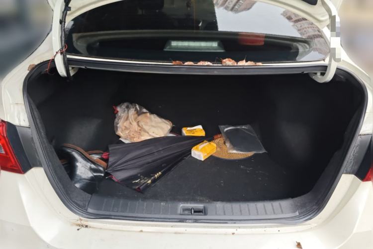 Used Nissan Sylphy 2021 Classic 1.6XE CVT Comfort Edition Trunk