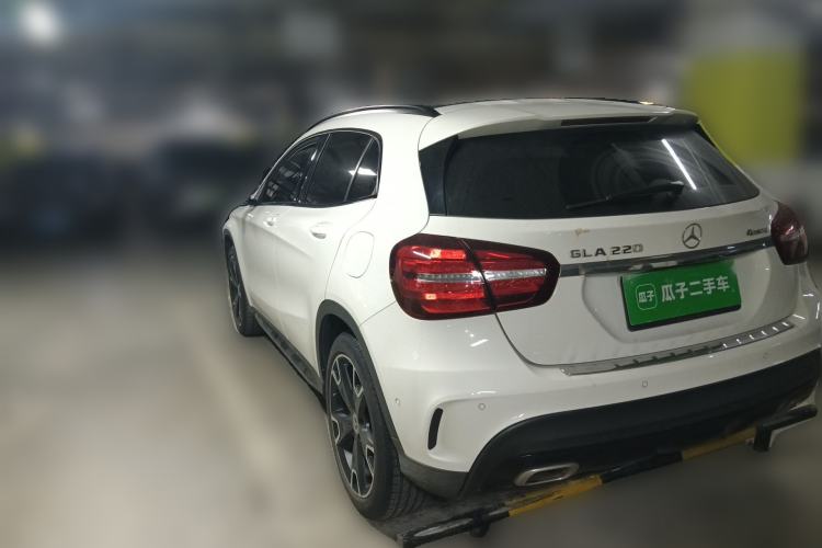 Used Mercedes-Benz GLA 2018 GLA 220 4MATIC Sport Edition Rear Left 45 Deg