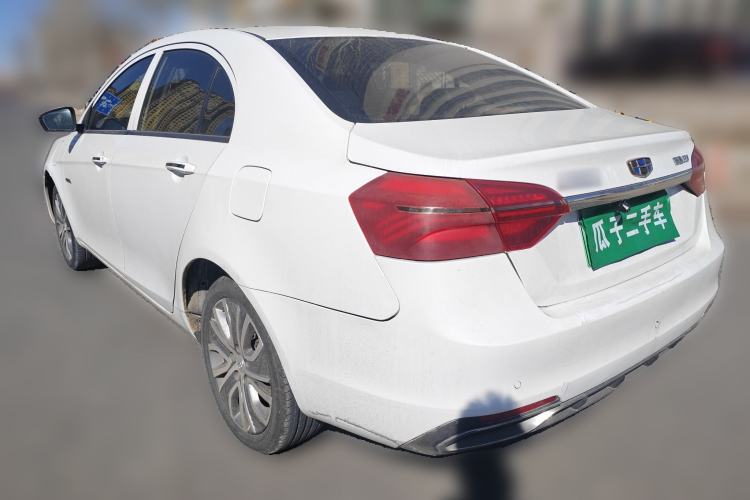 Used Geely Auto Emgrand New Energy 2018 EV450 Ambition Model Rear Left 45 Deg