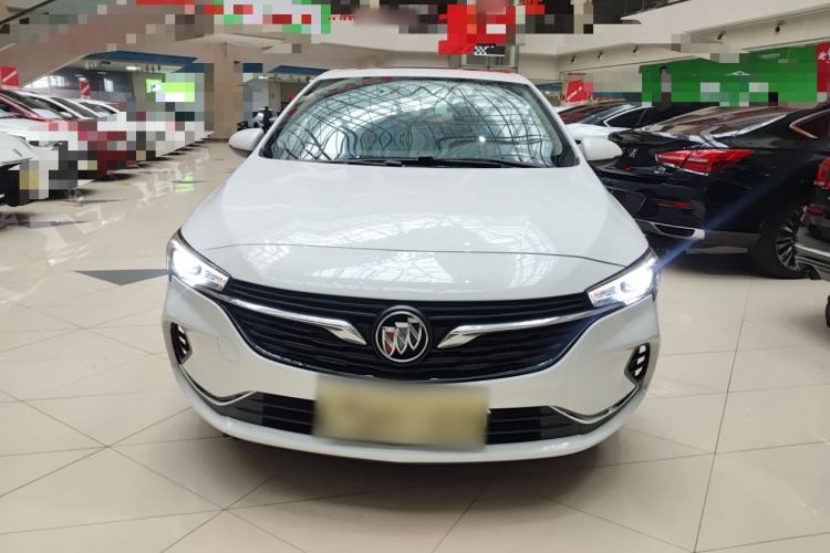 Used Buick Verano 2020 20T CVT Leading Edition Front