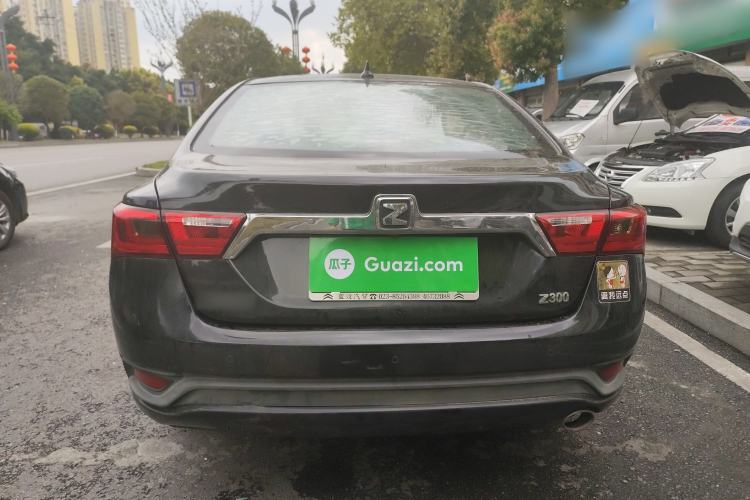 Used Zotye Z300 2014 1.5L Urban Edition Manual Luxury Model Rear