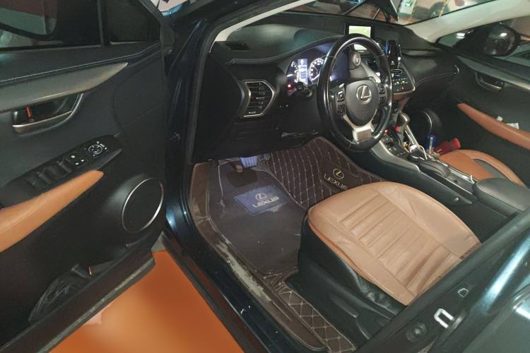Used Lexus NX 2015 200 Front-Wheel Drive X-Trail SE Edition