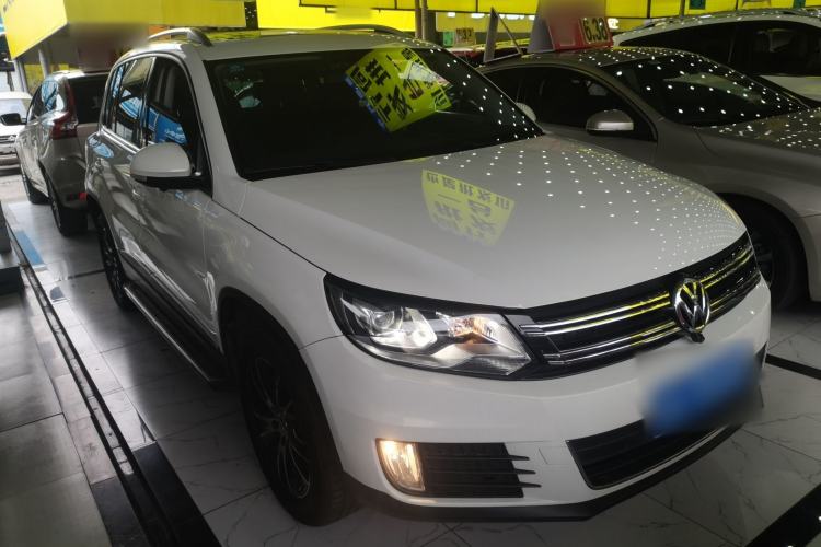 Used Volkswagen Tiguan 2015 1.8TSI Automatic Two-Wheel Drive Luxury Model