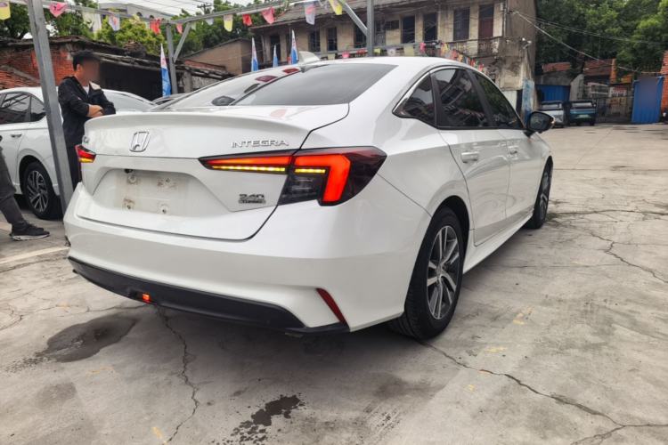 Used Honda Integra 2023 240TURBO CVT Leading Edition Rear Right 45 Deg