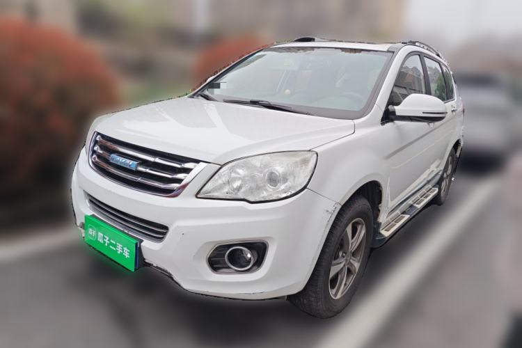 Used Haval H6 2016 Upgraded Model 1.5T Automatic Two-Wheel Drive Elite Version