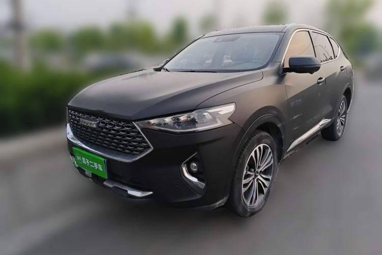 Used Haval F7 2019 2.0T Two-Wheel-Drive i-Van China VI Standard