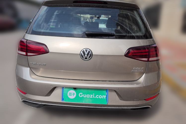 Used Volkswagen Golf 2018 230TSI Automatic Comfort Model
