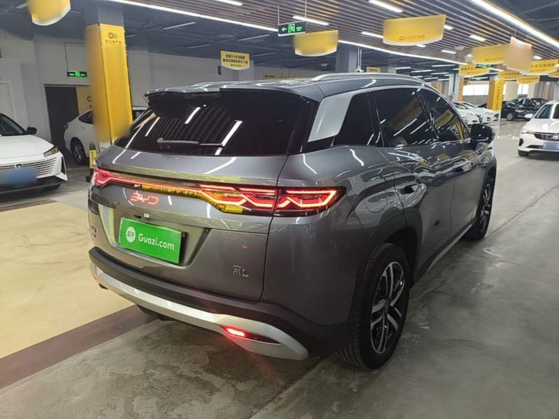 Used BYD Song L DM-i 2024 112 km Leading Edition — 6