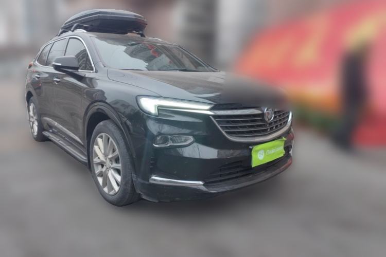 Used Buick Enclave 2020 28T Four-Wheel Drive Luxury Flagship Edition Front Right 45 Deg