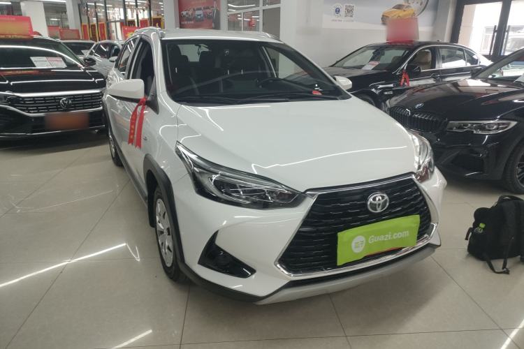 Used Toyota YARiS L Zhi Xuan 2021 X-Trail 1.5L CVT Leading Edition Front Right 45 Deg