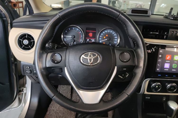 Used Toyota Corolla 2017 Revised Version 1.2T S-CVT GL-i Leather Edition