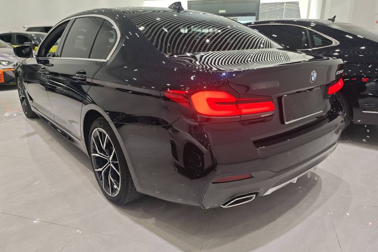 Used BMW 5 Series 2022 Second Facelift 530Li Luxury Version M Sport Package
