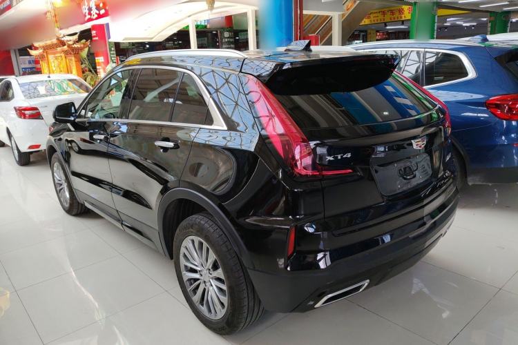 Used Cadillac XT4 2024 Facelift 28T Two-Wheel-Drive Luxury Version Exterior 2