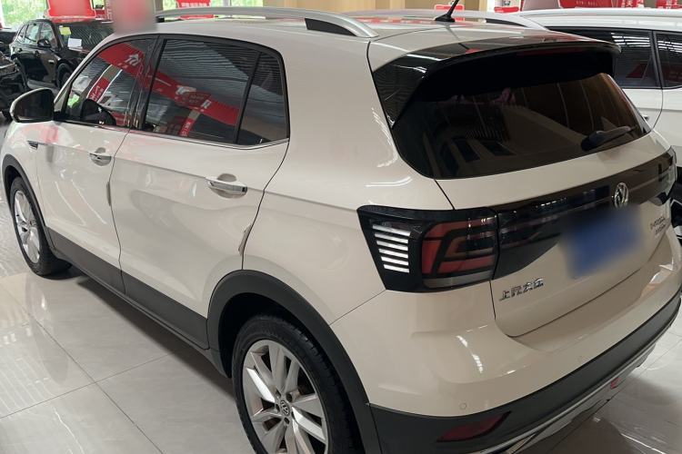 Used Volkswagen T-Cross 2019 1.5L Automatic Comfort Edition
