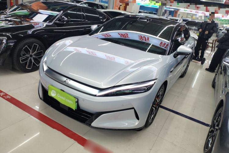 Used BYD Han L 2025 EV Four-Wheel Drive LiDAR Flagship Model