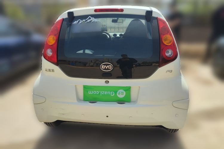 Used BYD F0 2012 1.0L XuanKu Trim
