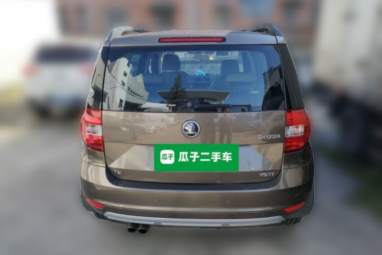 Used Skoda Yeti 2014 1.4TSI DSG Vibrant Edition Rear