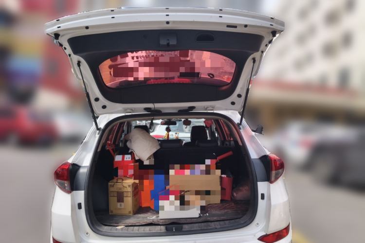 Used Hyundai Tucson 2015 1.6T Dual-Clutch Two-Wheel-Drive Smart Model