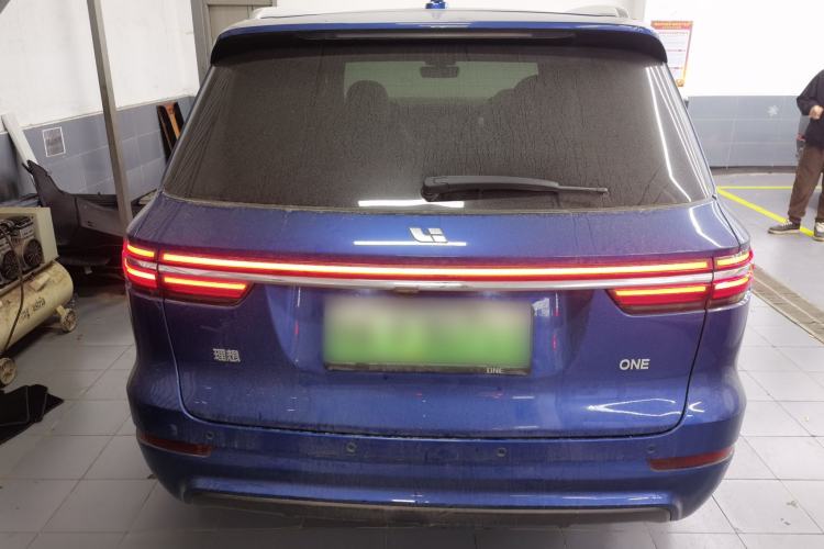 Used Li Auto ONE 2020 Extended-Range 6-Seater Version Rear