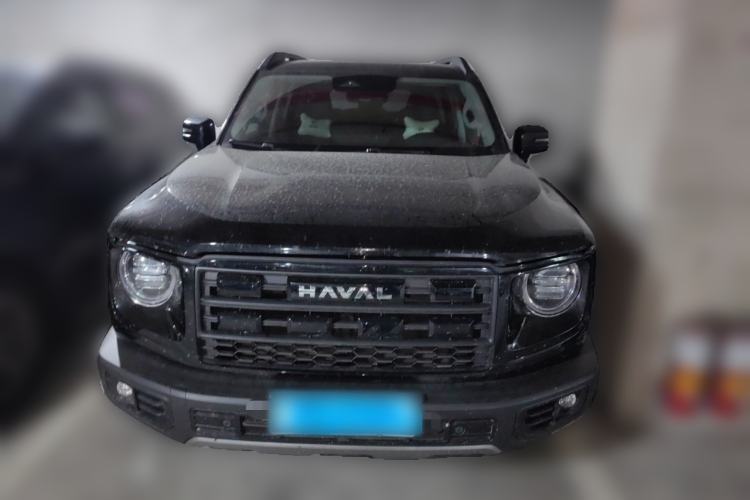 Used Haval DARGO 2026 Model 2.0T DCT Chinese Rural Dog Edition Front