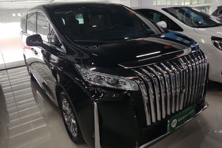 Used Wey Gaoshan 2023 Four-Wheel-Drive Executive Extended Version Exterior 1