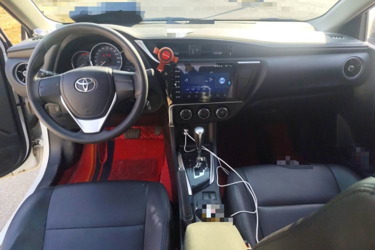 Used Toyota Corolla 2017 Revised Version 1.2T S-CVT GL
