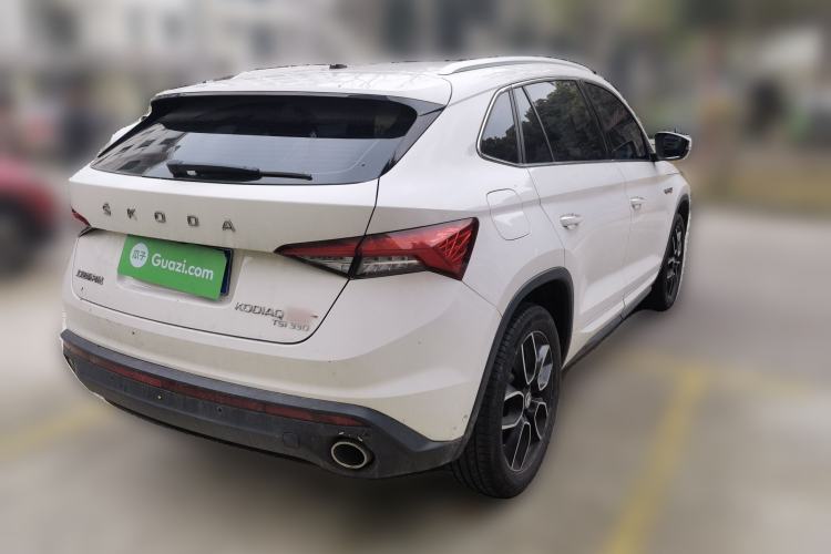 Used Skoda Kodiaq GT 2019 TSI330 Two-Wheel-Drive Luxury Edition China VI Standard

