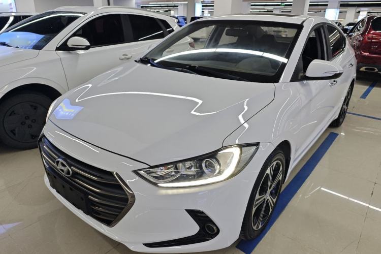 Used Hyundai Elantra (6th Generation / Lingdong) 2018 1.4T Dual-Clutch Xuan Dong · Dynamic Edition