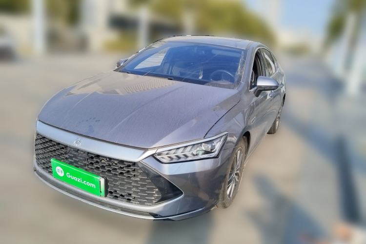 Used BYD Qin PLUS 2021 DM-i 55KM Flagship Model
