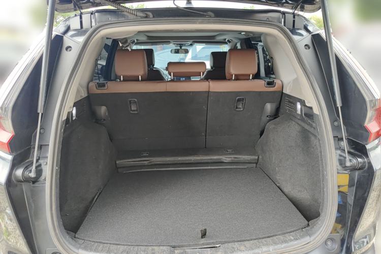 Used Honda CR-V 2021 240TURBO CVT Four-Wheel Drive Luxury Edition Trunk