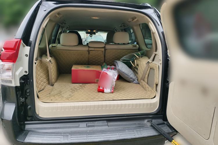 Used Toyota Prado 2010 4.0L Automatic TX Trunk