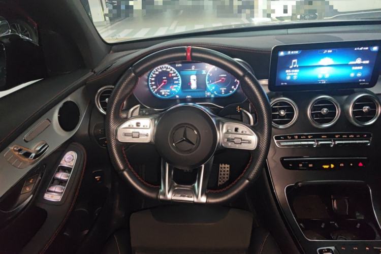 Used Mercedes-Benz GLC AMG 2022 AMG GLC 43 4MATIC Steering Wheel